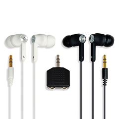 smug-twin-pack-hi-fi-quality-noise-isolation-stereo-earphones-with-spliter