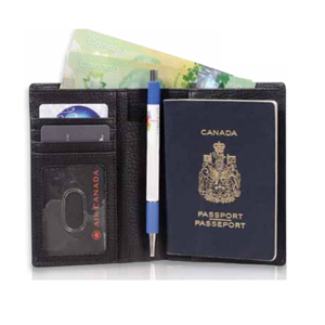 Picture of Air Canada Passport Holder w/exterior zipper RFID