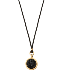 eliasaf-24k-gold-plated-black-crystal-necklace-ring-set
