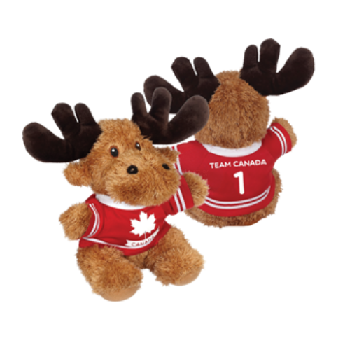 canadian moose stuffed animal