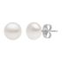 Picture of Nishi Pearls Freshwater Pearl Necklace with Button Pearl Earrings 1