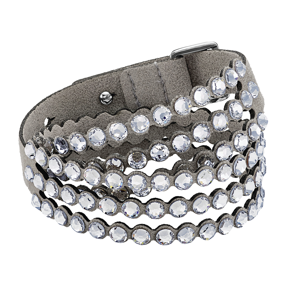 Buy 700 Swarovski Crystals Multi Layer Bracelet Double Wrap Bracelet Wrap  Around Bracelet Sparkly Multi Strand Bracelet Slake Bracelet Online in  India - Etsy