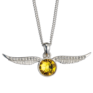 Picture of Harry Potter Golden Snitch Necklace