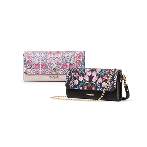 Picture of Desigual Reversible Travel Clutch