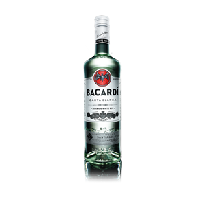 Picture of Bacardi White Rum 1L