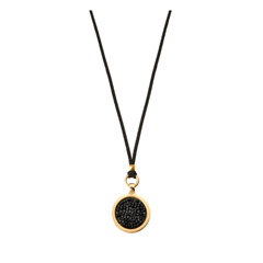 eliasaf-24k-gold-plated-black-crystal-necklace-ring-set